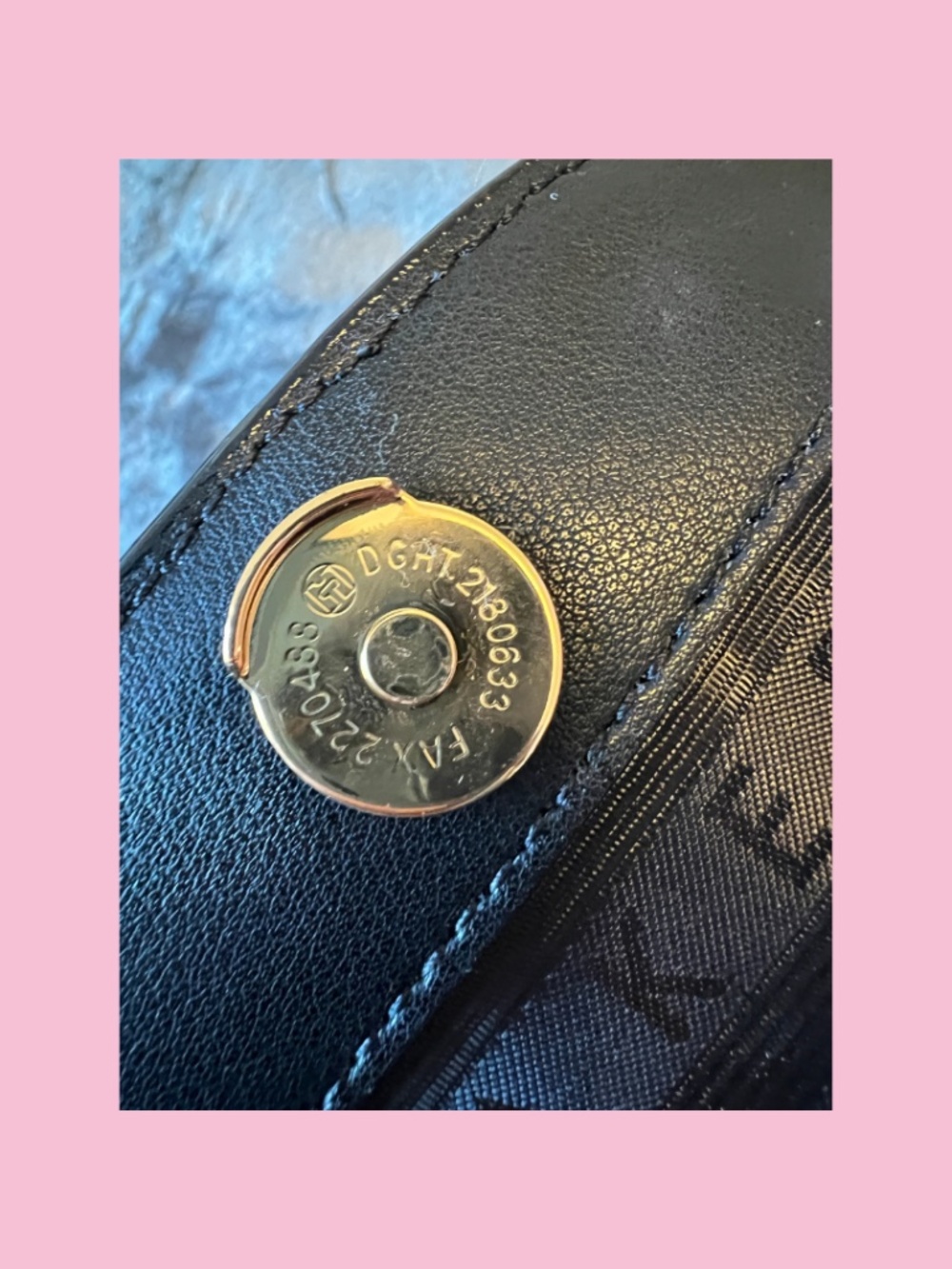 Ted Baker Black Leather Crossbody Bag - Picture 3 of 4